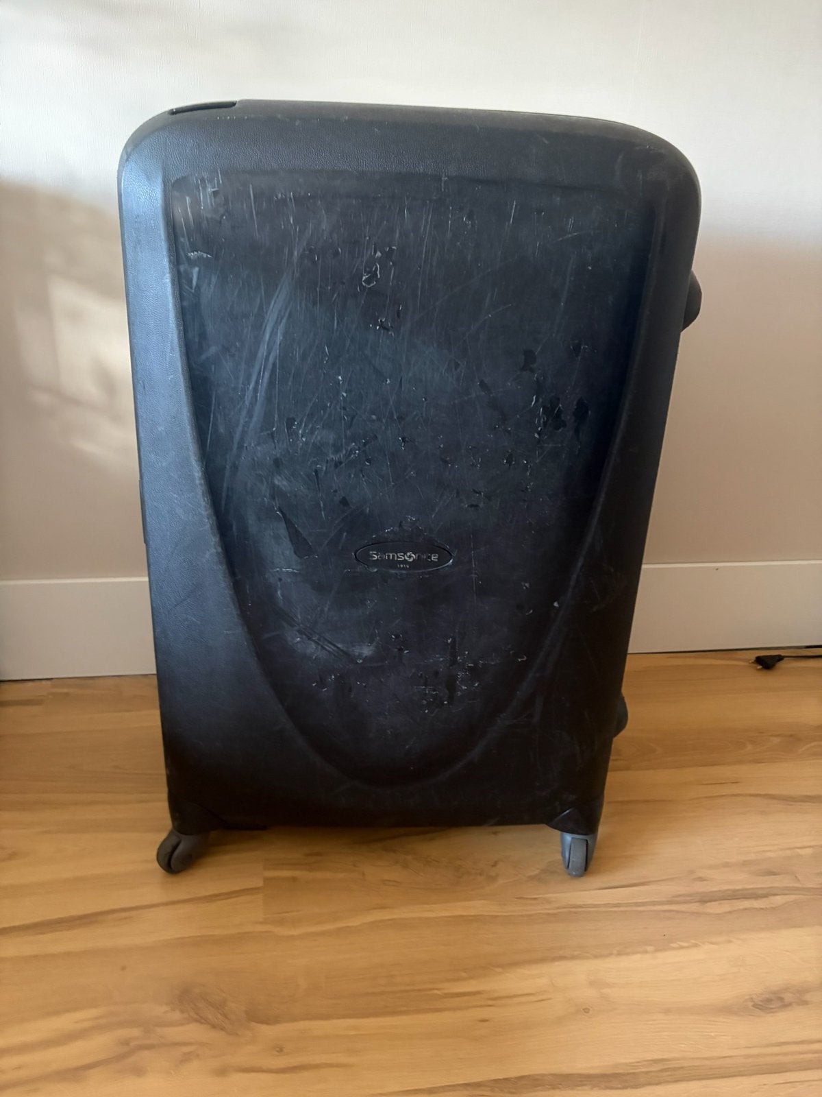 Samsonite koffer met tsa slot, Ophalen, Gebruikt, Hard kunststof
