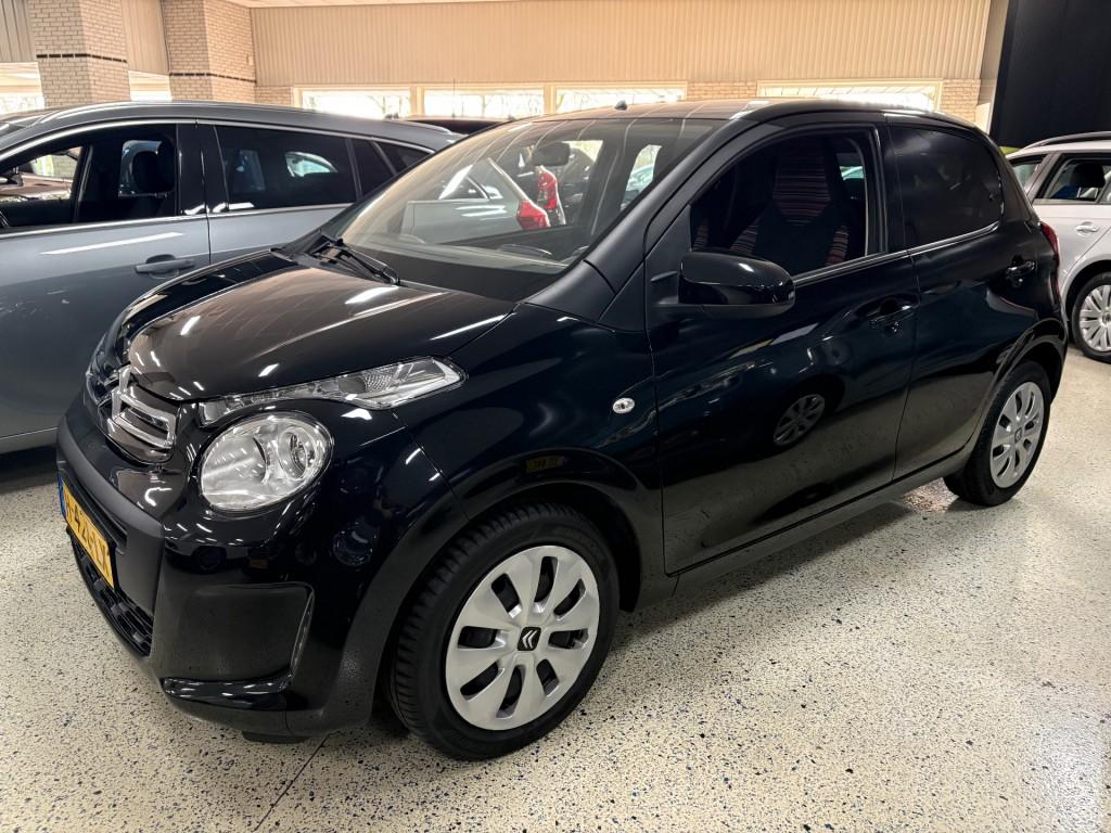 Citroen C1 1.0 VTI FEEL Airco USB Bluetooth NL auto NAP, Auto's, Voorwielaandrijving, Gebruikt, Met garantie (alle), 4 stoelen
