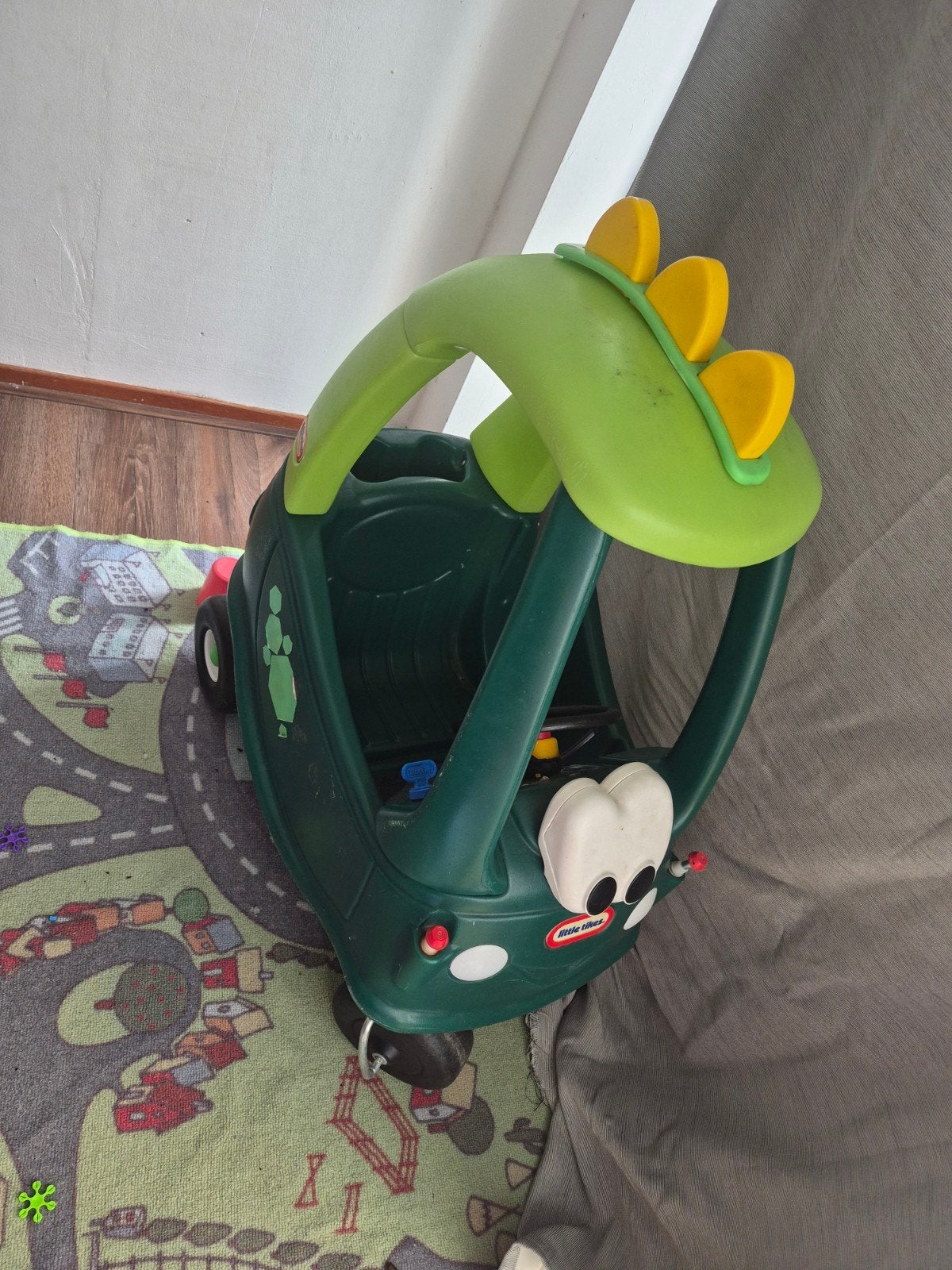 Little Tikes Loopauto Dino Groen, Ophalen of Verzenden, Gebruikt, Loopvoertuig