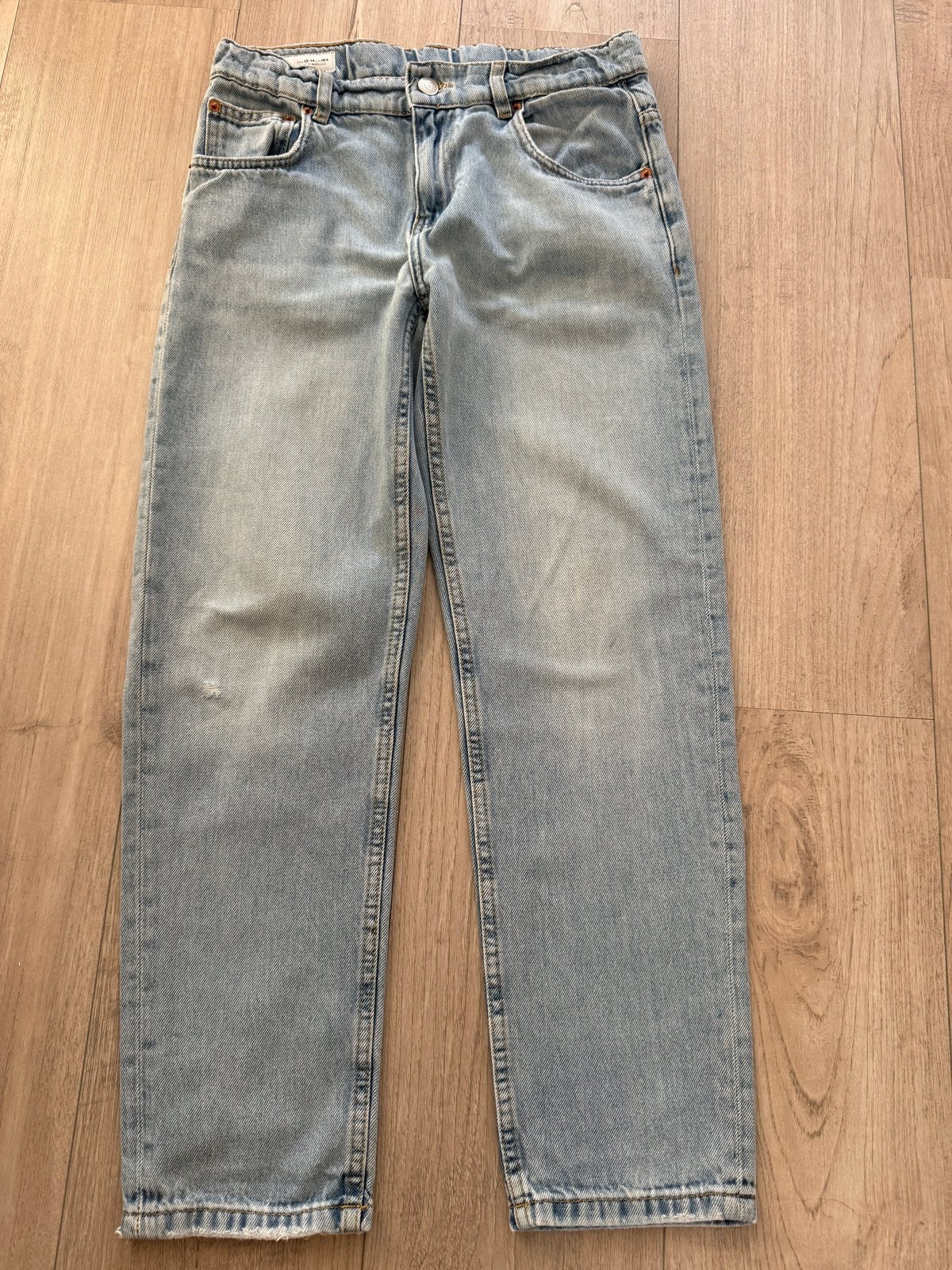 Zara Jongens Spijkerbroek - Maat 164, Kinderen en Baby's, Ophalen of Verzenden, Zo goed als nieuw, Jongen, Broek