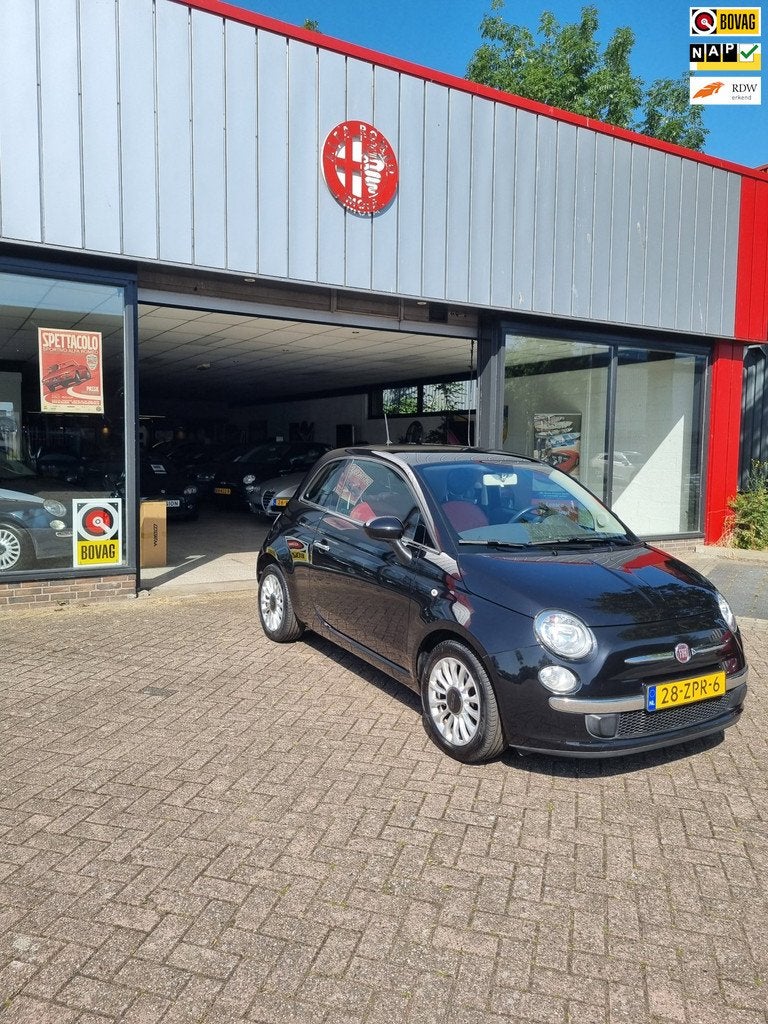 Fiat 500 0.9 TwinAir Lounge, Auto's, Fiat, Voorwielaandrijving, Euro 5, 86 pk, Gebruikt
