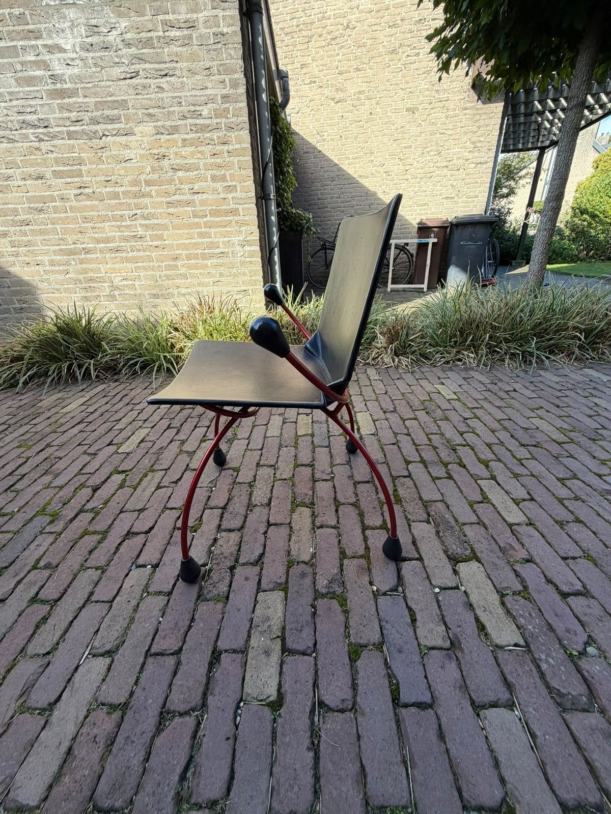 Vintage Spider fauteuil – Boonzaaijer & Mazairac – jaren 80, Ophalen