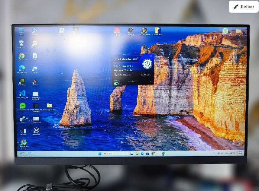 LG UltraGear 24GS50F-B Gaming Monitor - Full HD 180Hz, Computers en Software, Monitoren, IPS, Full HD, Minder dan 1 ms, Zo goed als nieuw