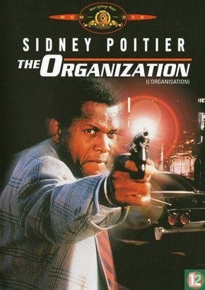 the organization  ( sidney poitier ) 1971, 1960 tot 1980, Vanaf 16 jaar, Ophalen of Verzenden, Zo goed als nieuw