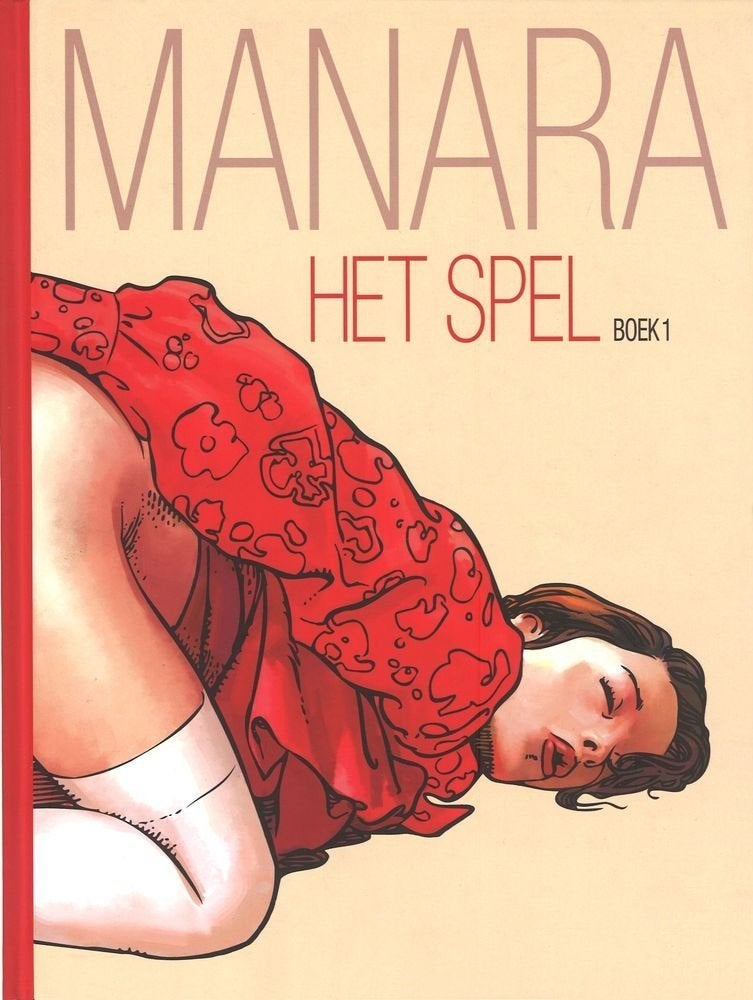 Het spel 1 (De schakelaar 1) (Milo Manara) Hardcover, Eén stripboek, Ophalen, Nieuw