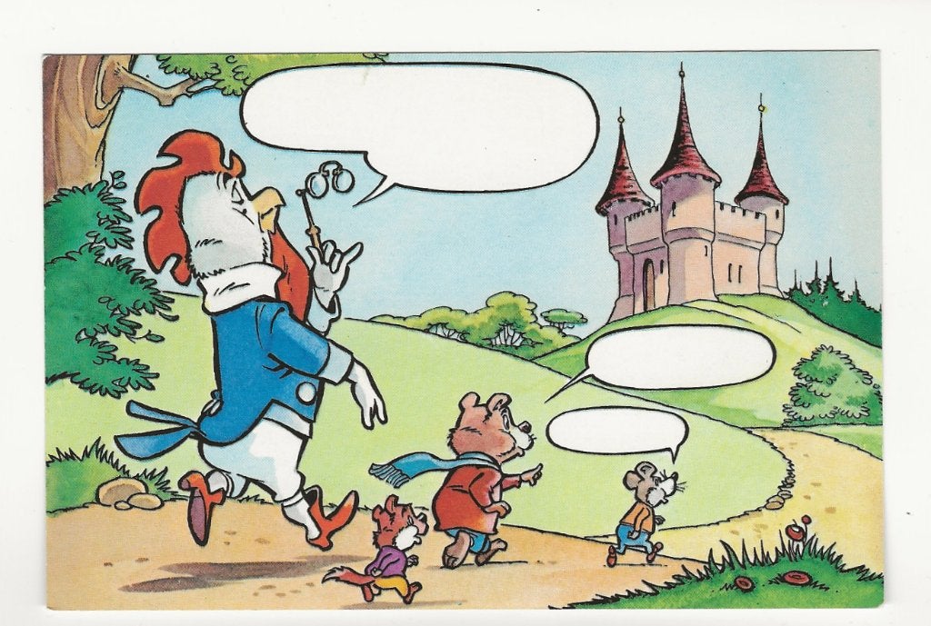Bommel Tom Poes Toonder ongelopen reclame AMRO bank, Ophalen, 1980 tot heden, Ongelopen, Overige thema's