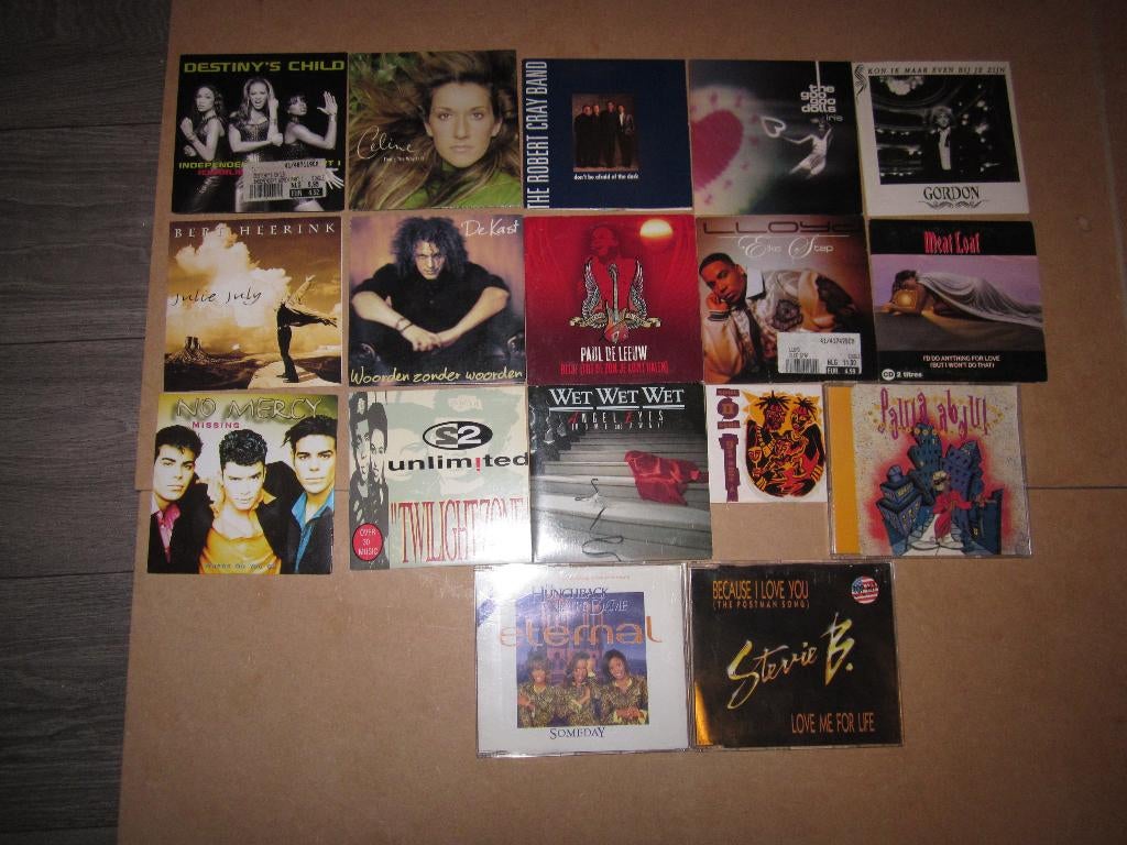 Diverse CD Singles in een prima staat!, 6 singles of meer, Ophalen of Verzenden, Gebruikt, Pop