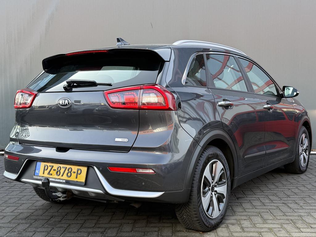 Kia Niro BWJ 2017 1.6 GDi 141 PK Hybrid ExecutiveLine AUTOMA, Gebruikt, 26 km/l, SUV of Terreinwagen, Zilver of Grijs