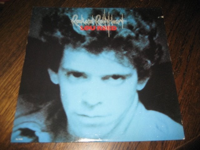 Lou reed - rock and roll heart, LP, Gebruikt, Ophalen of Verzenden, Pop
