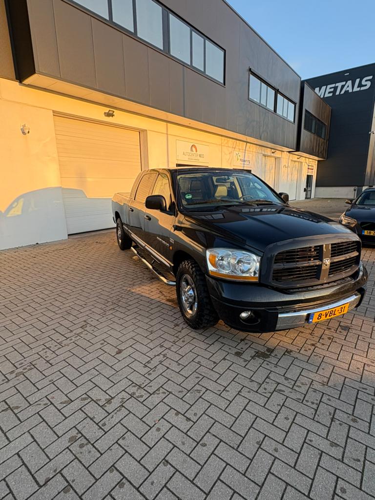 Dodge Ram 2500 5,7 HEMI ZWART MARGE, Auto's, Bestelauto's, Bedrijf, ABS, Achteruitrijcamera, Airbags, Airconditioning, Automatische klimaatregeling