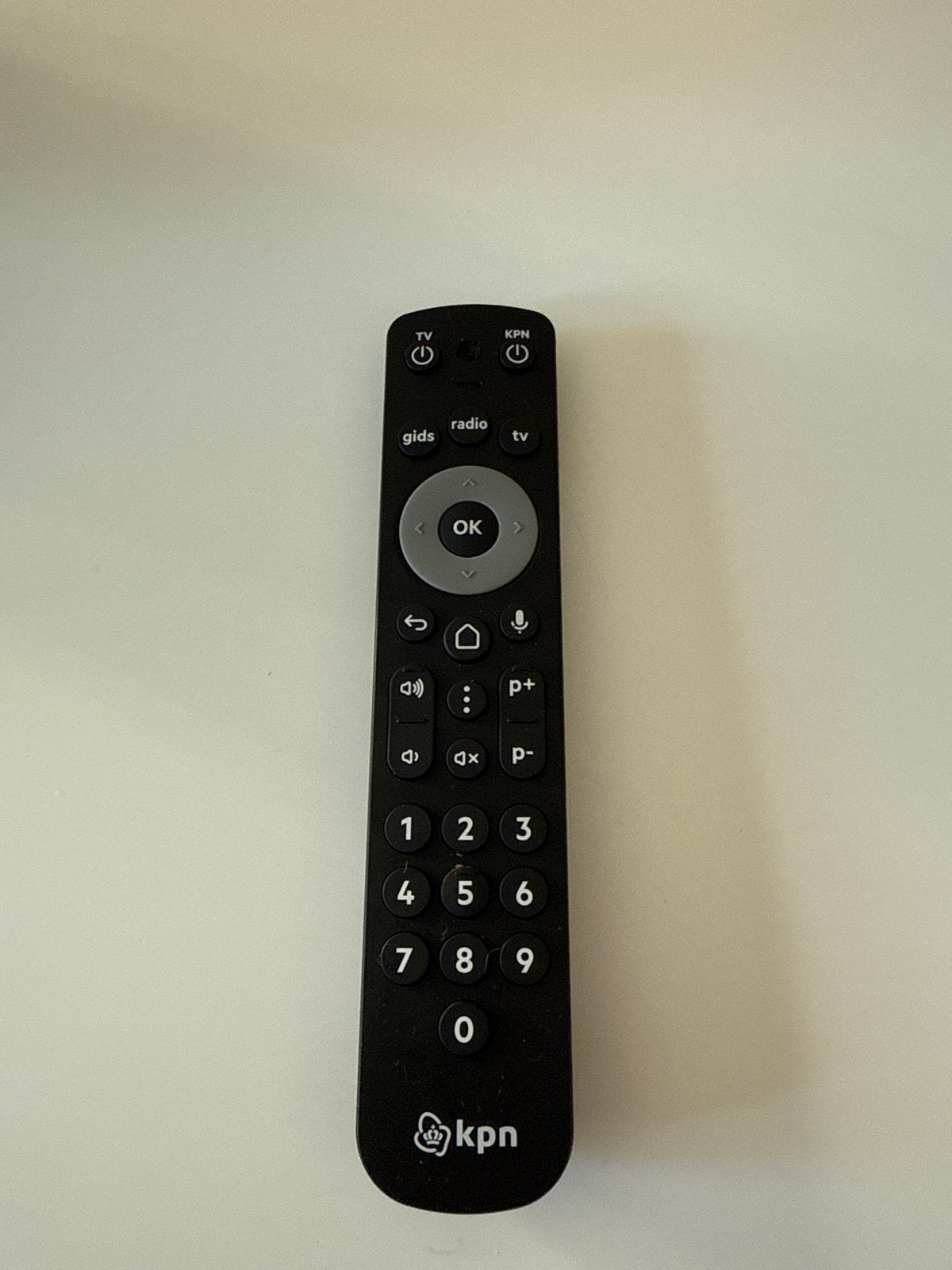 KPN Afstandsbediening Notus M3 - Zo goed als nieuw, Audio, Tv en Foto, Afstandsbedieningen, Zo goed als nieuw, Origineel, Tv, Ophalen of Verzenden