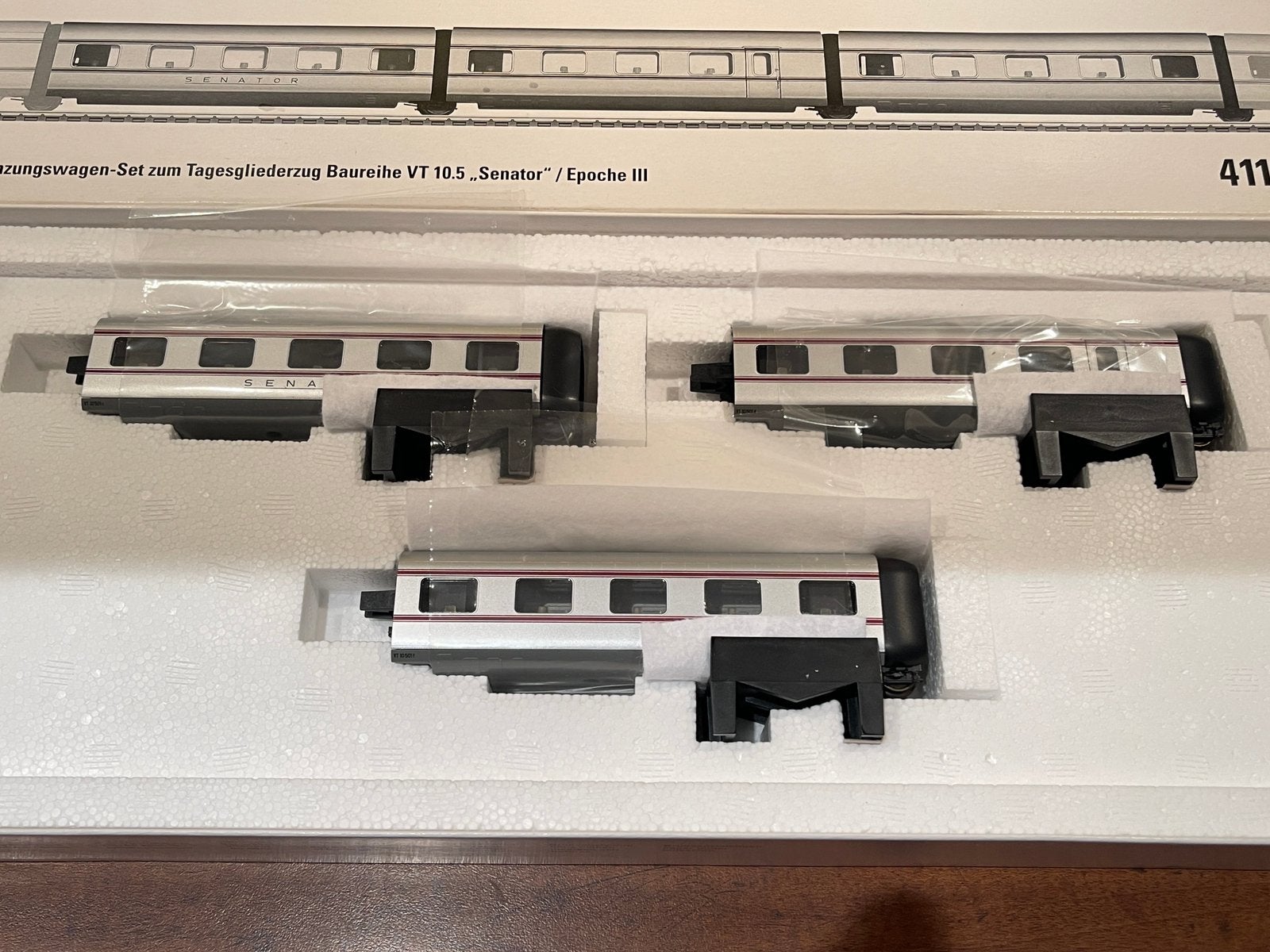 ** NIEUW ** Marklin 41100 3 Tussenrijt. voor Dagtrein 39100, Wisselstroom, Ophalen of Verzenden, Märklin, Nieuw