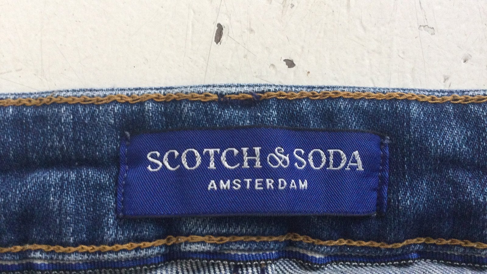 Scotch & Soda jeans maat 32/32, nette staat, Kleding | Heren, Blauw, W32 (confectie 46) of kleiner, Ophalen of Verzenden, Scotch & soda