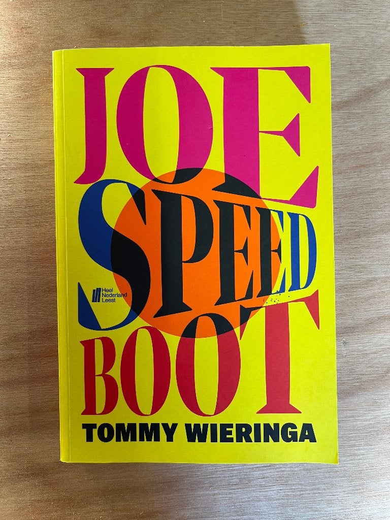 Joe Speedboot - Tommy Wieringa (Heel Nederland Leest), Ophalen of Verzenden, Zo goed als nieuw, Tommy Wieringa, Nederland