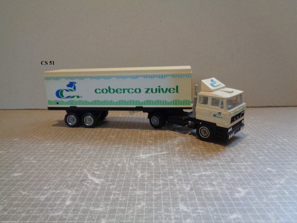 solido daf 2800 coberco, Verzenden, Zo goed als nieuw, Auto