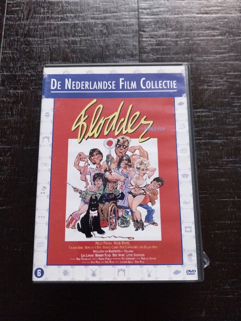 Flodder - De Nederlandse Film Collectie DVD, Gebruikt, Overige genres, Vanaf 6 jaar, Ophalen of Verzenden
