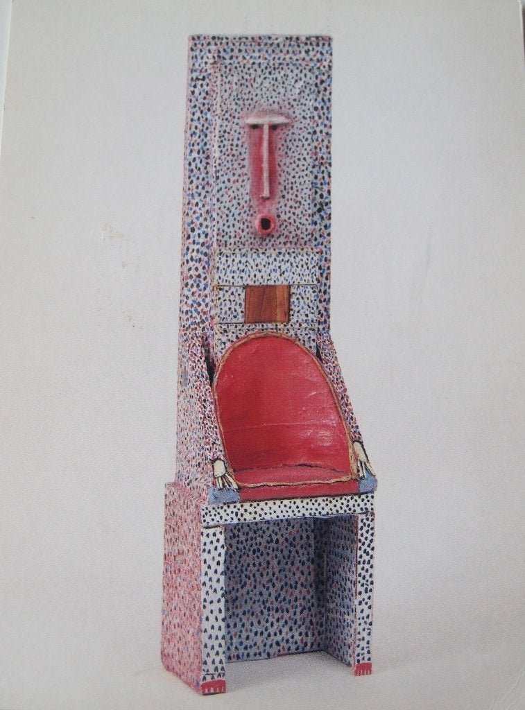 Theo van de Goor - Apetroon 1991 - ansichtkaart, Ophalen of Verzenden, 1980 tot heden, Gelopen, Overige thema's