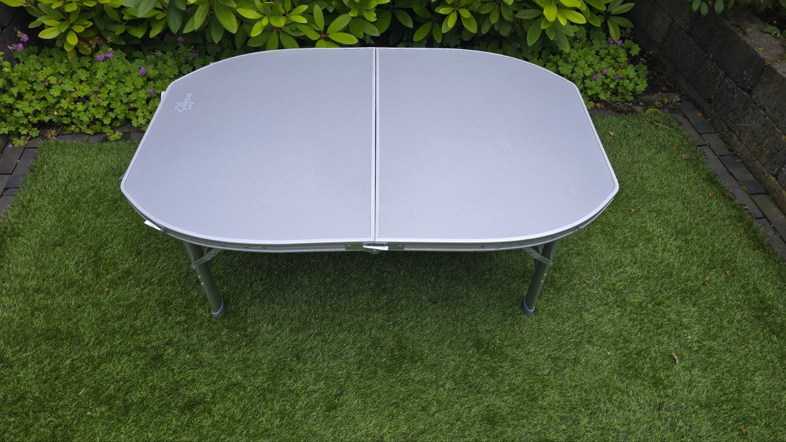 Opvouwbare campingtafel 120x80x70cm - Nog in prima conditie, Ophalen, Zo goed als nieuw, Campingtafel