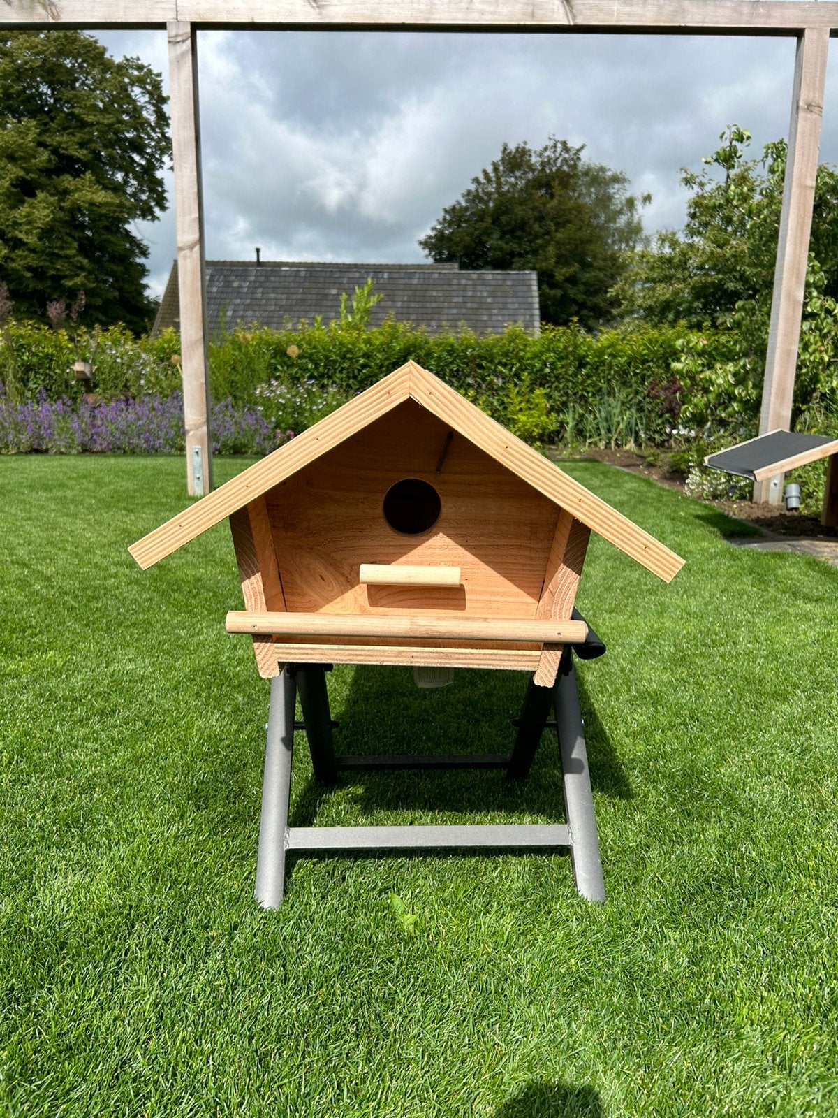 Steenuilen nestkast, Tuin en Terras, Vogelhuisjes en Vogelbaden, Ophalen of Verzenden, Nieuw