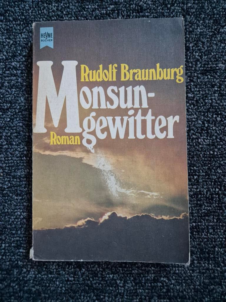 Monsungewitter - Rudolf Braunburg, Ophalen of Verzenden, Zo goed als nieuw