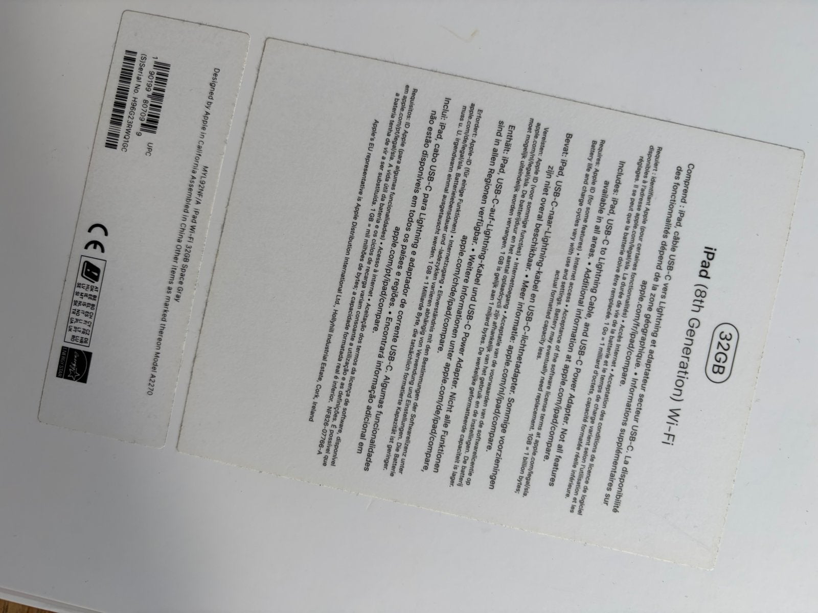 Foto 3 van Apple iPad 8th generatie 32 gb