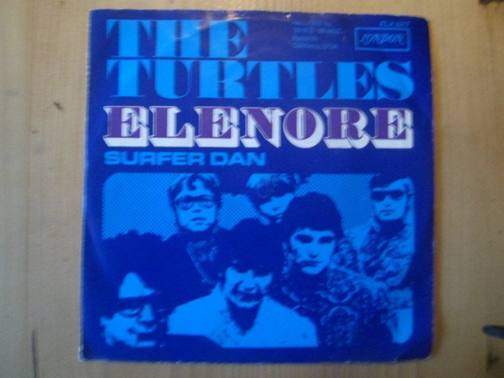 Turtles, Ophalen of Verzenden, Gebruikt, 7 inch, Pop