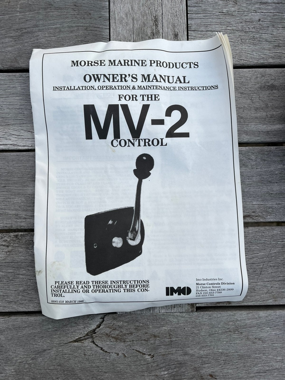 Gashendel, Ophalen of Verzenden, Zo goed als nieuw, Motor en Techniek, Zeilboot of Motorboot