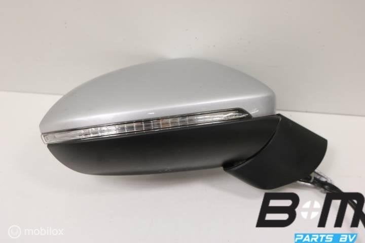 Spiegel rechts VW Golf Sportsvan LA7W 517857508AH, Auto-onderdelen, Gebruikt