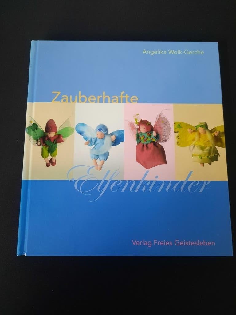 Zauberhafte Elfenkinder Knutselboek - Angelika Wolk-Gerche, Fantasie, Textiel, Ophalen of Verzenden, Zo goed als nieuw