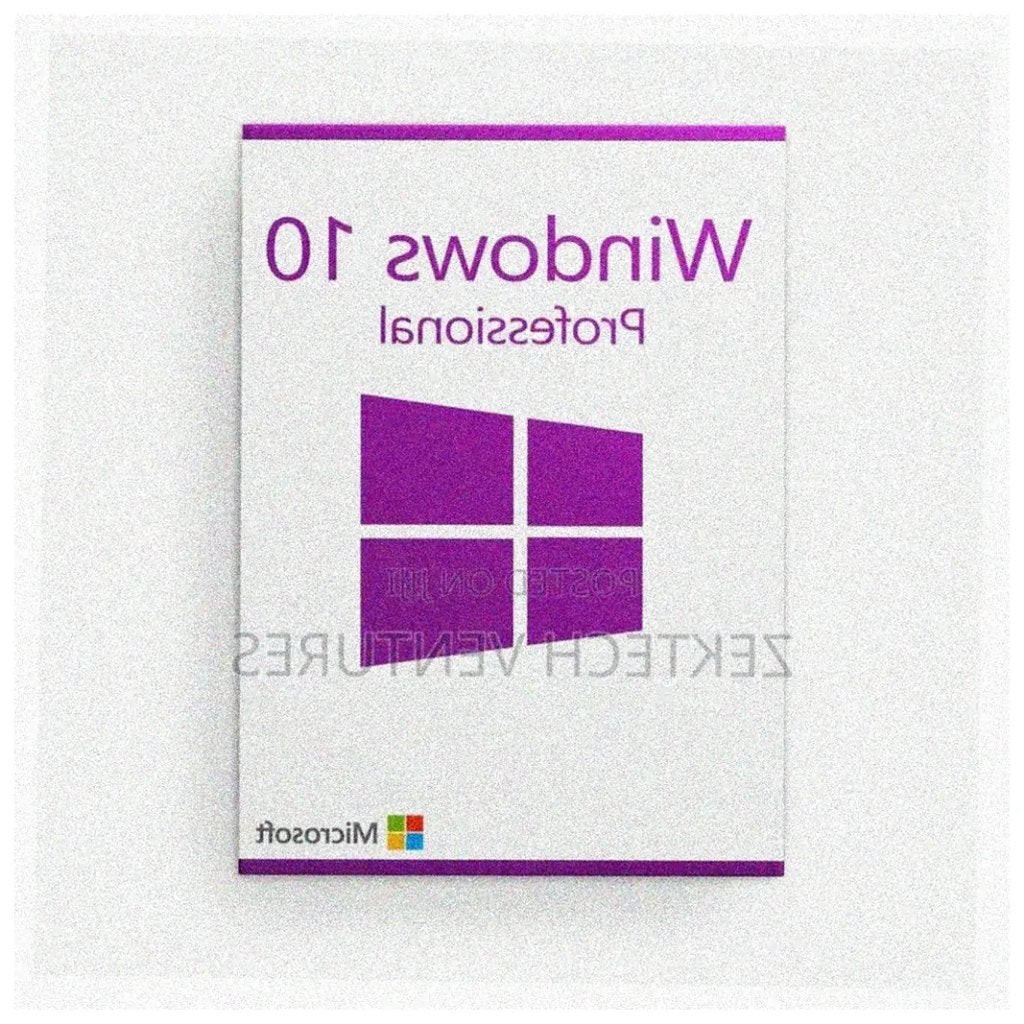 MICROSOFT WINDOWS 10 PRO-TOETS, Boeken, Verzenden, Nieuw