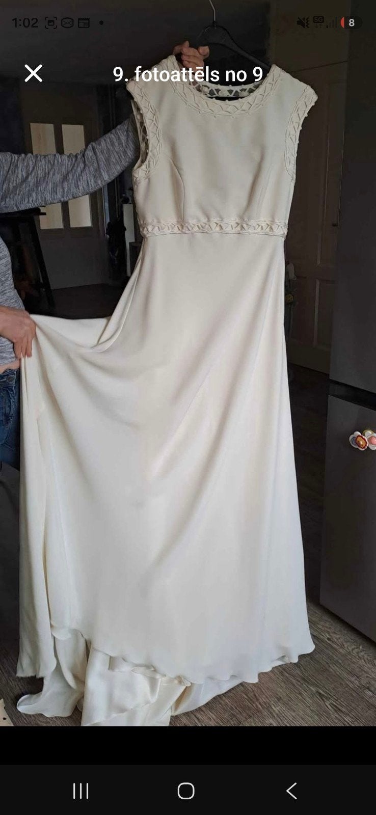 Elegante Pronovias Trouwjurk Champagne - Maat 38, Ophalen, Trouwjurk, Beige, Pronovias