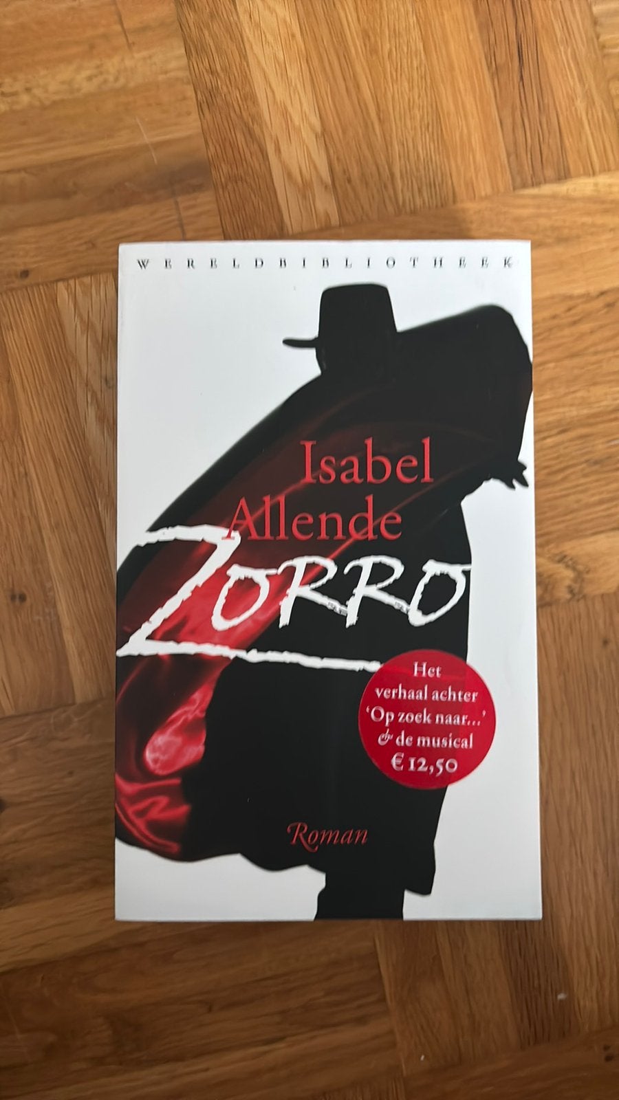 Isabel Allende - boek Zorro (z.g.a.n), Ophalen of Verzenden, Zo goed als nieuw