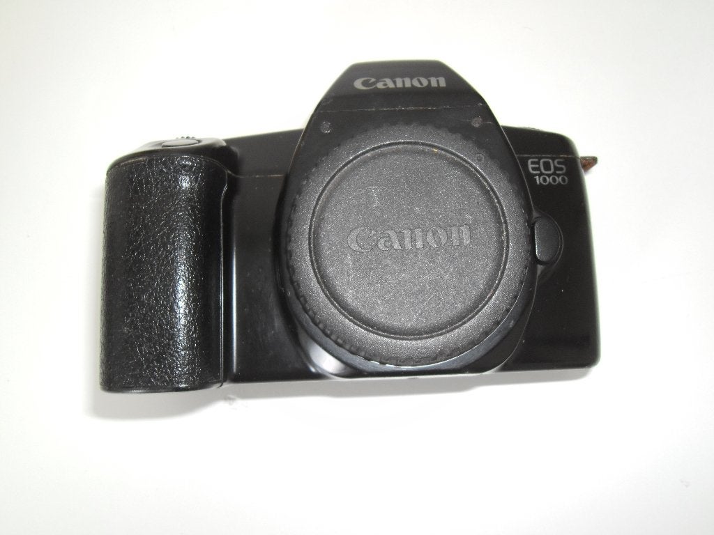 Canon eos 1000 body, Ophalen of Verzenden, Gebruikt, Spiegelreflex, Canon