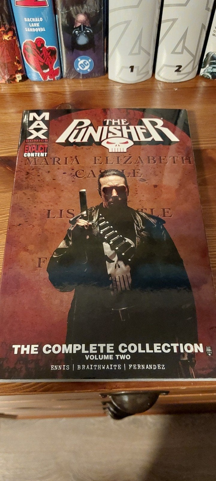 The Punisher: The Complete Collection Vol. 2 (Garth Ennis), Boeken, Eén comic, Garth Ennis, Amerika, Ophalen of Verzenden