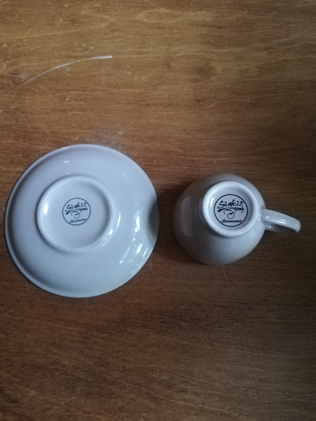espresso koffie kopje met schoteltje (5 sets beschikbaar), Ophalen of Verzenden, Nieuw, Overige stijlen, Kop(pen) en/of Schotel(s)