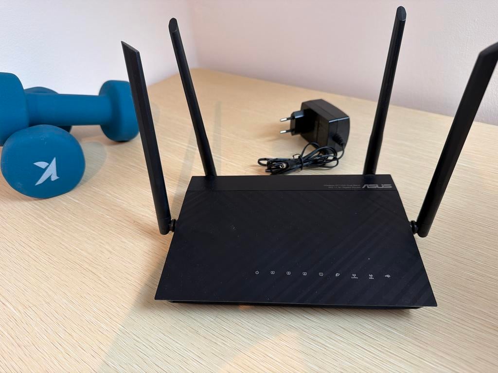 ASUS RT-AC1200G+ Dual-band Gigabit Router, Ophalen, Gebruikt, Router