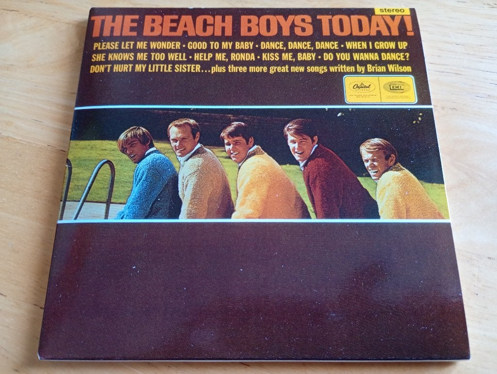 CD The Beach Boys - The Beach Boys Today!, Verzenden, Zo goed als nieuw, Album
