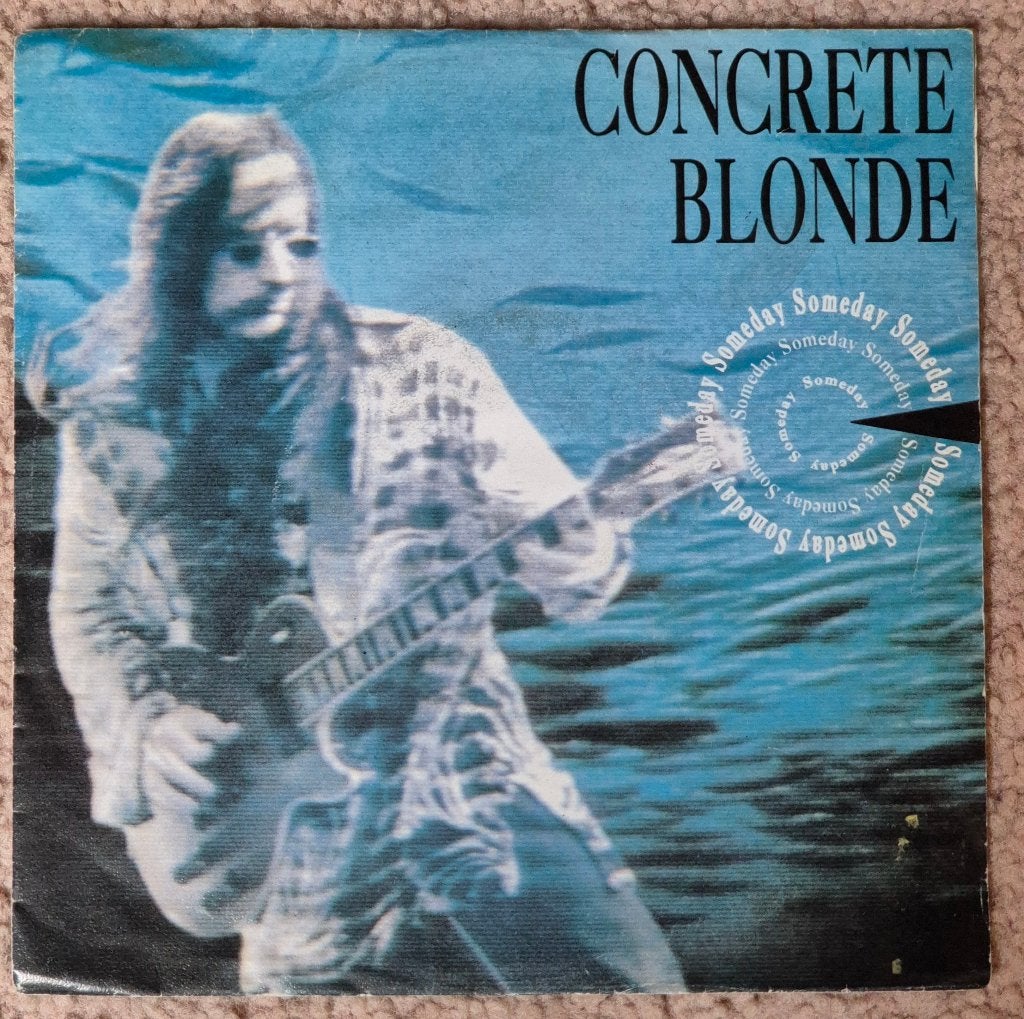 Concrete Blonde – Someday, Ophalen of Verzenden, 7 inch