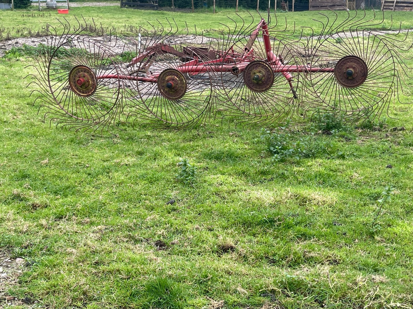 Acrobaat hooihark te koop, Ophalen of Verzenden, Veehouderij, Weidebouw