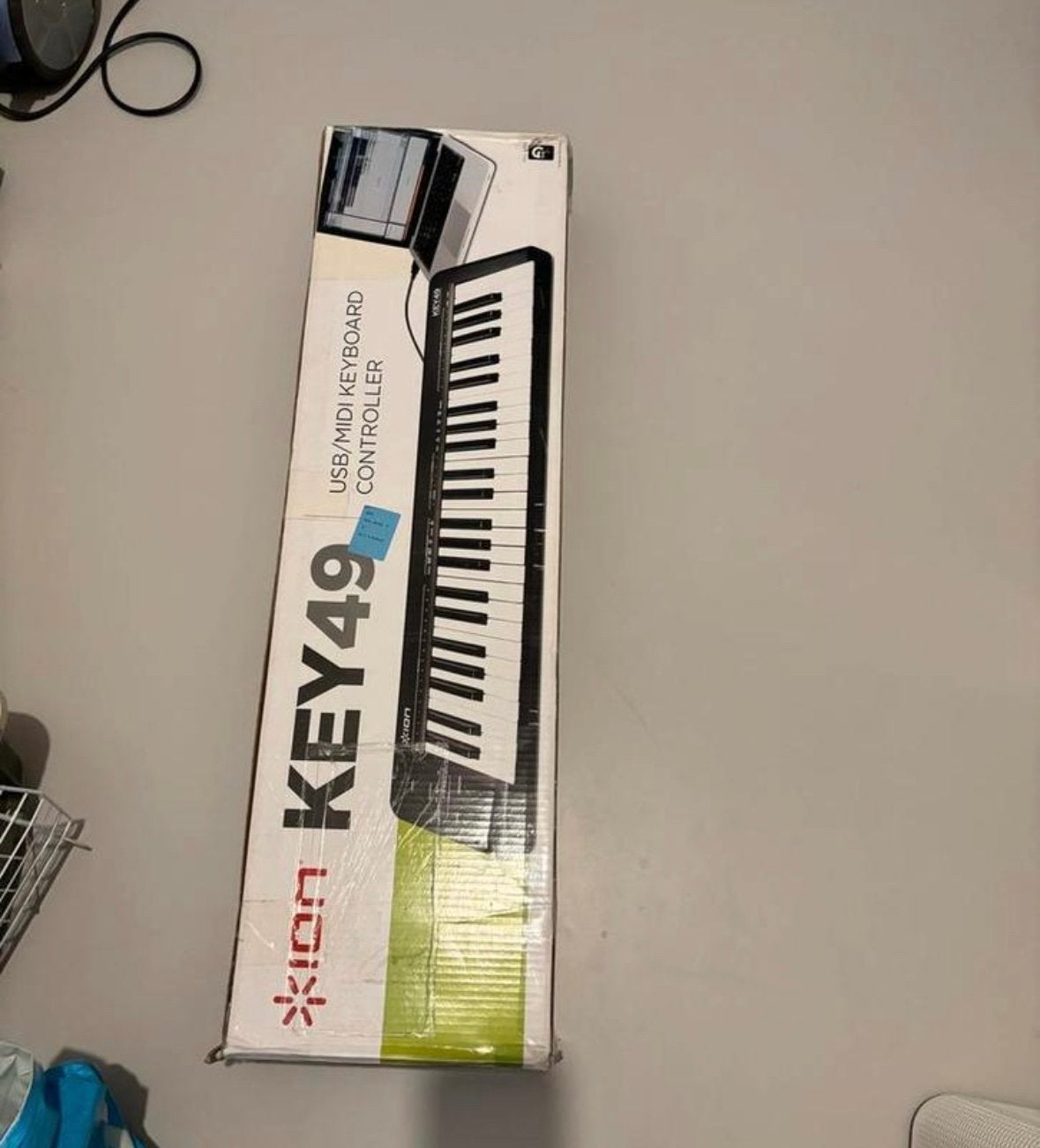 Nieuw! ION KEY49 USB/MIDI Keyboard Controller - Nieuw, Midi-aansluiting, Zo goed als nieuw, Ophalen, 49 toetsen