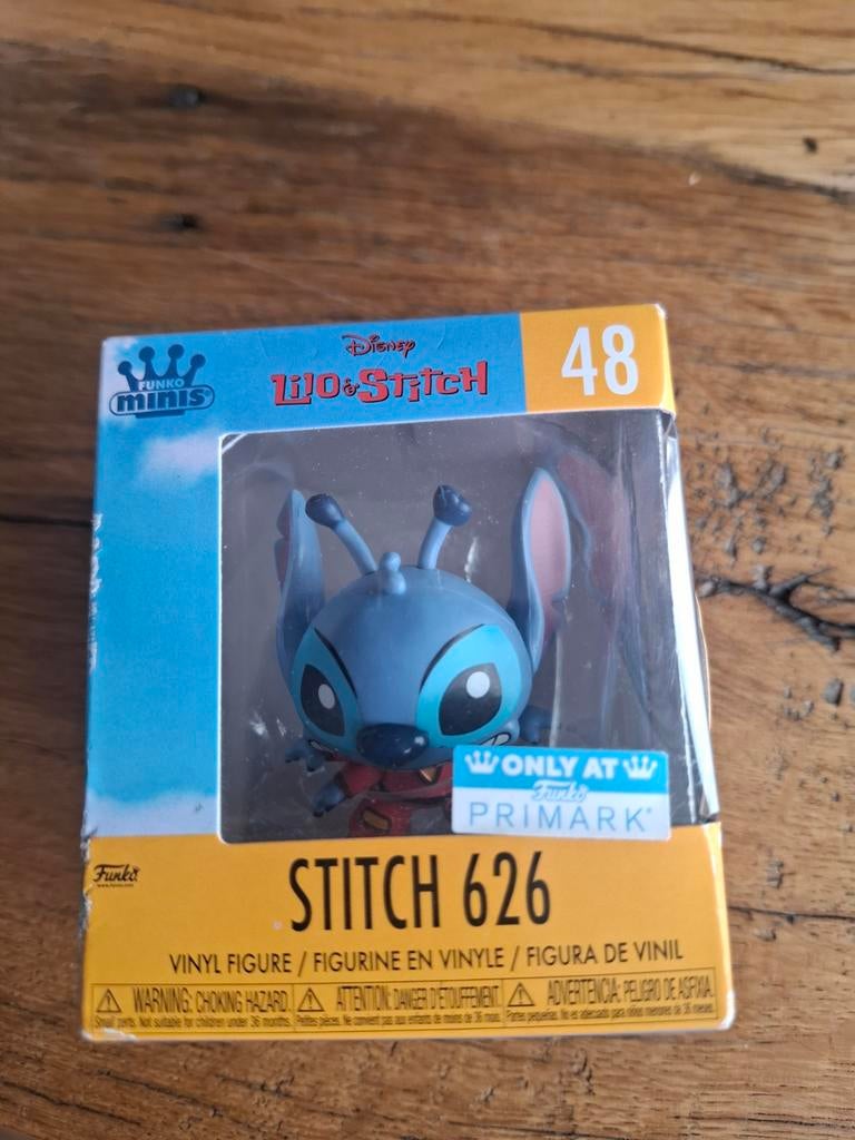 Funko mini vinyl Lilo & Stitch Figuur #48, Ophalen, Nieuw