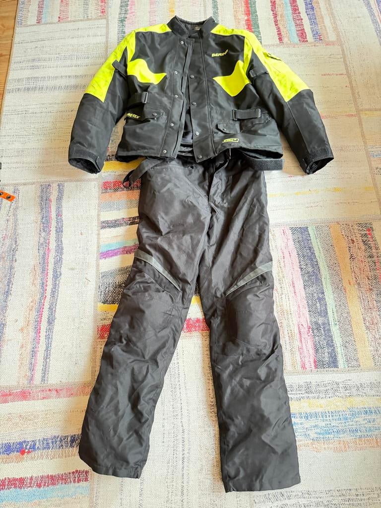 Bering Gore-Tex motorpak (jas en broek) - maat XL, Motoren, Kleding | Motorkleding, Ophalen of Verzenden, Tweedehands, Heren, Combipak
