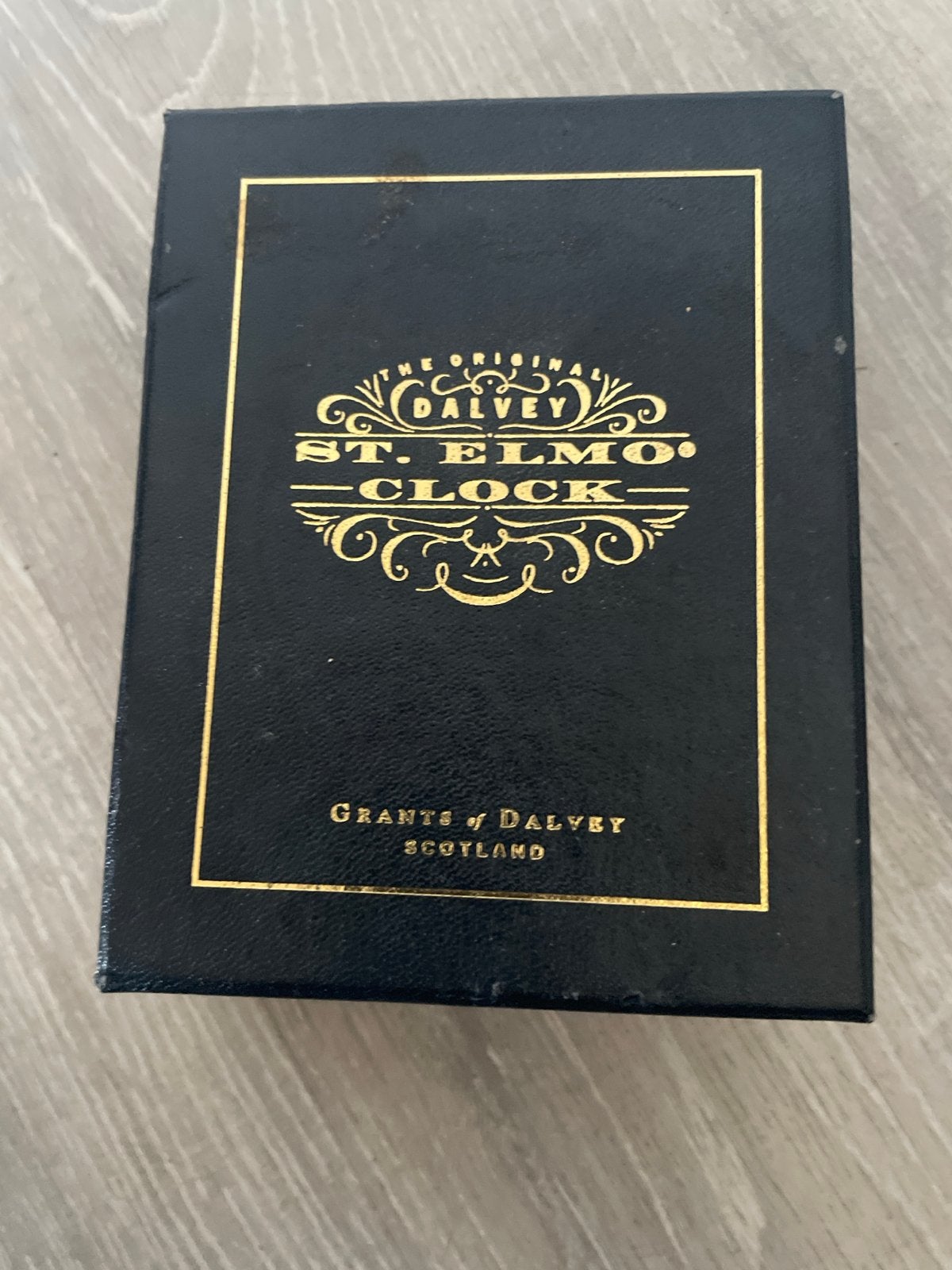 Dalvey St. Elmo Klok in originele doos, Ophalen of Verzenden