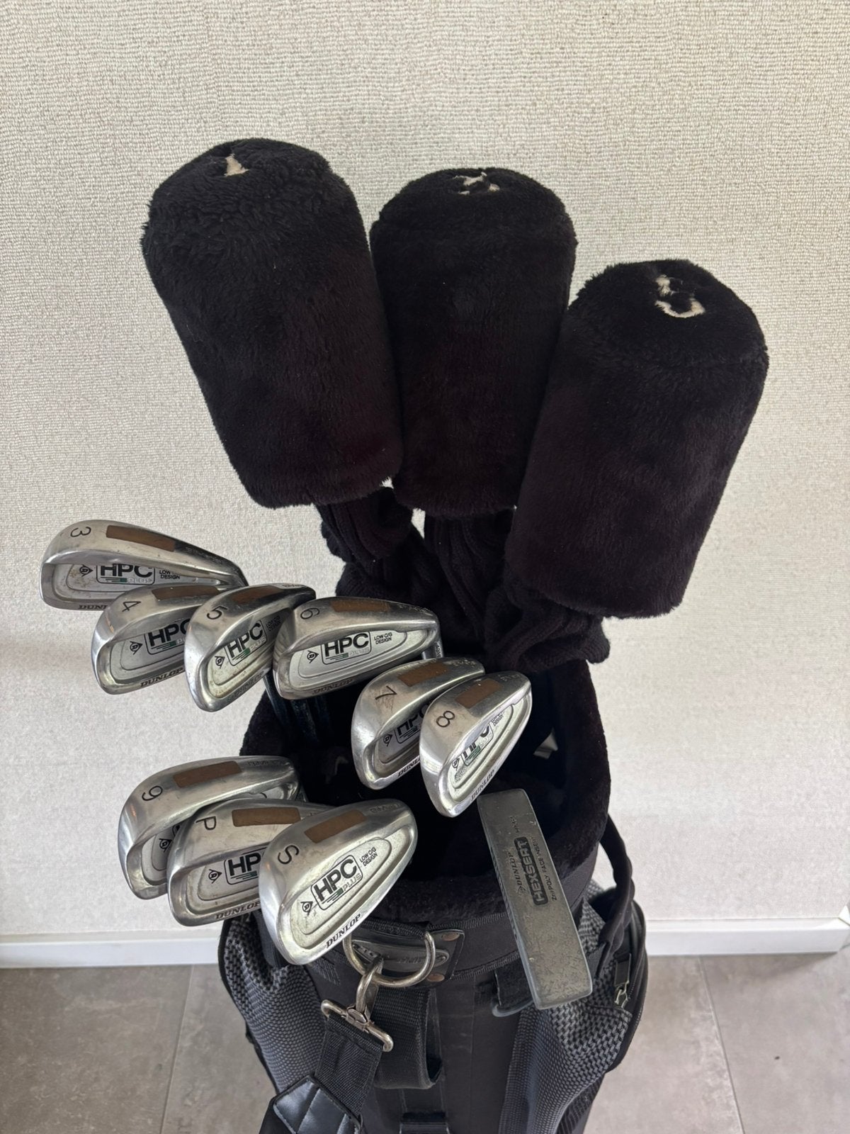 Dunlop HPC Heren Golfset | Compleet, Sport en Fitness, Set, Dunlop, Dunlop, Ophalen of Verzenden