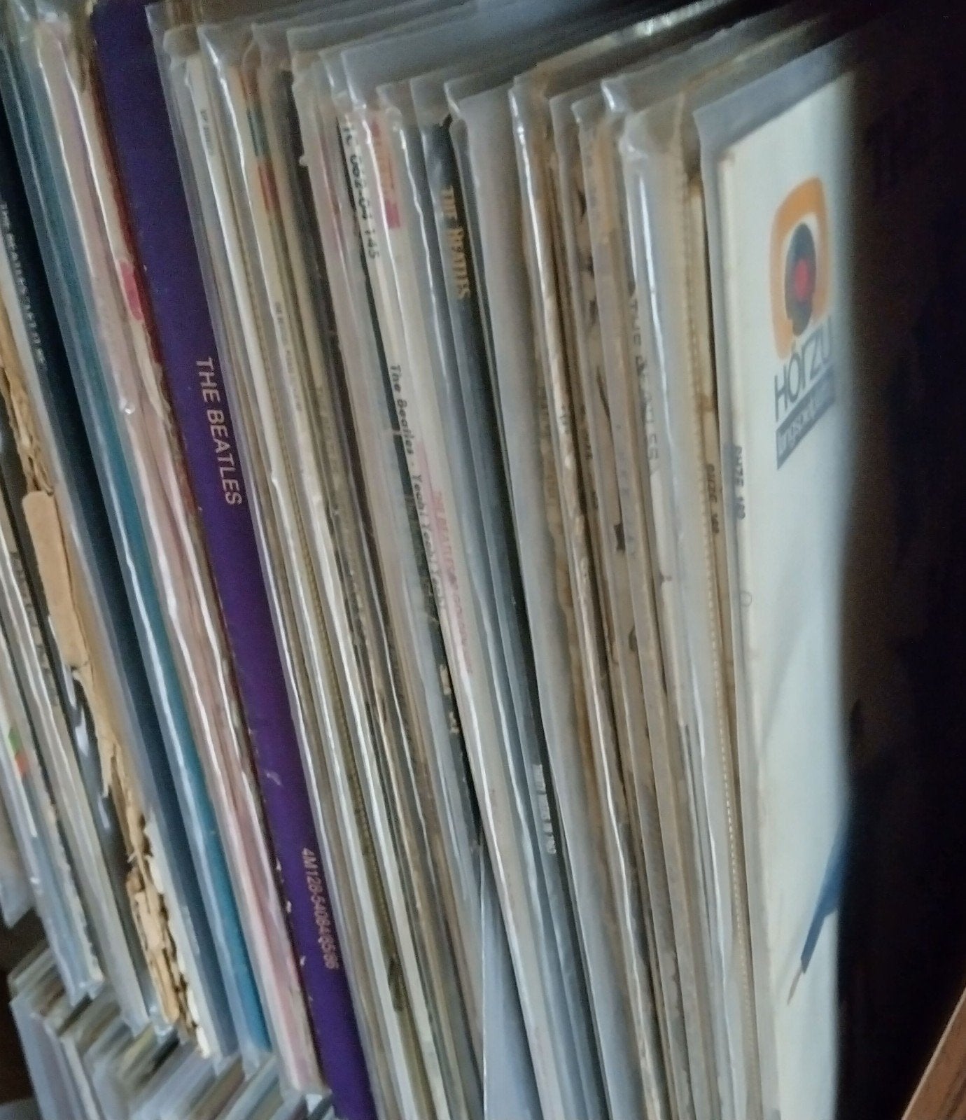 The Beatles vinylcollectie, Ophalen of Verzenden, Gebruikt