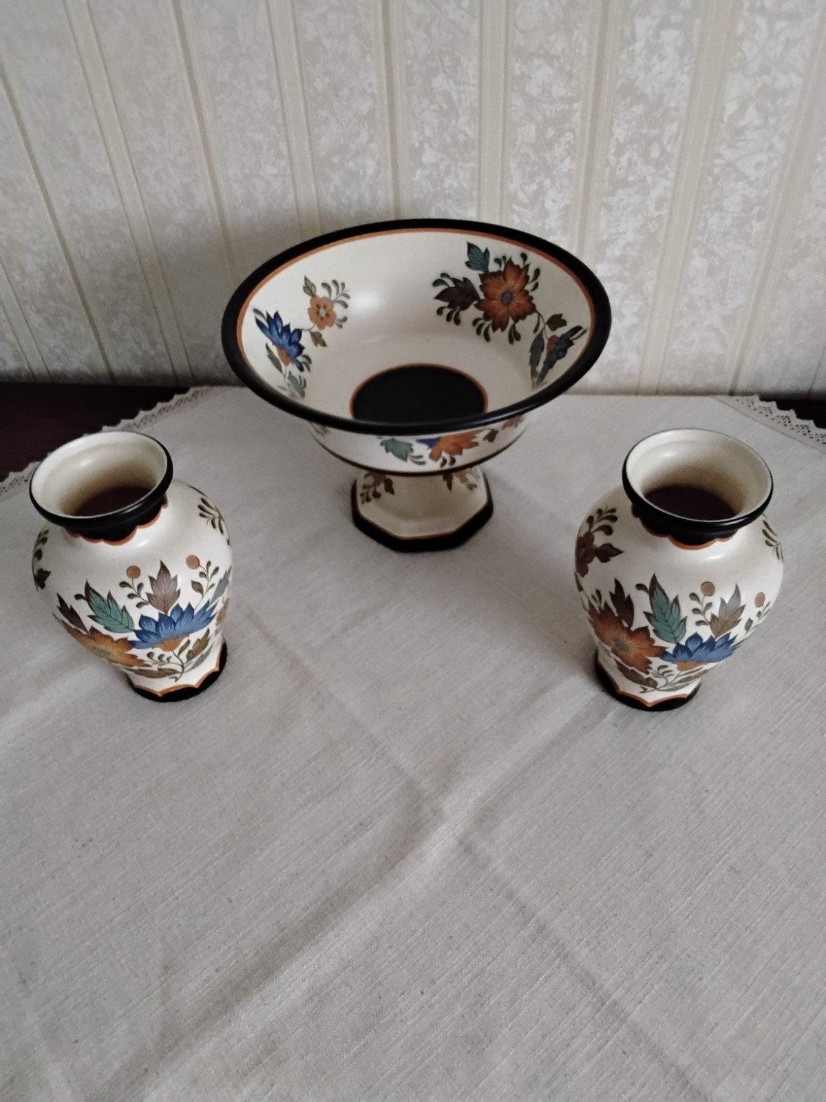 FLORA GOUDA PLATEEL HANDWERK, Ophalen of Verzenden