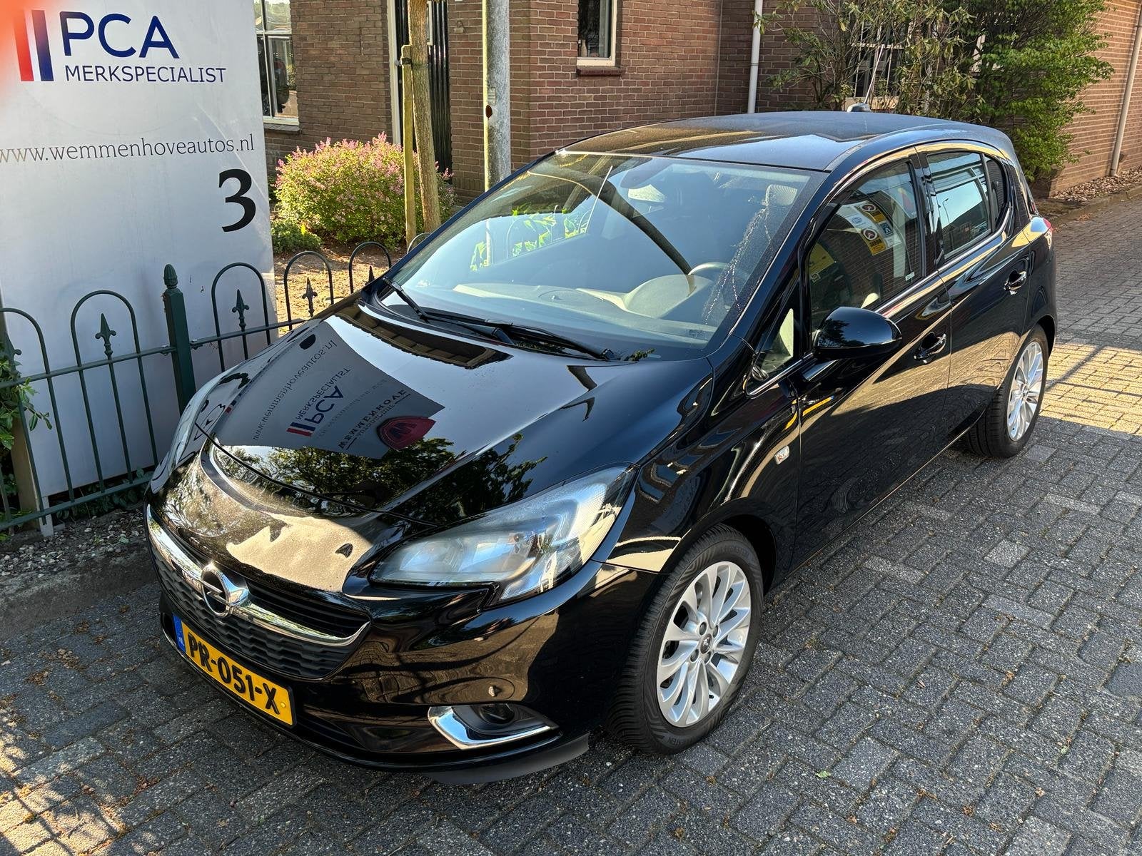 Opel Corsa 1.0 Turbo Innovation Alu wielen/Airco/CV/El.ramen, Voorwielaandrijving, Stof, Gebruikt, Origineel Nederlands