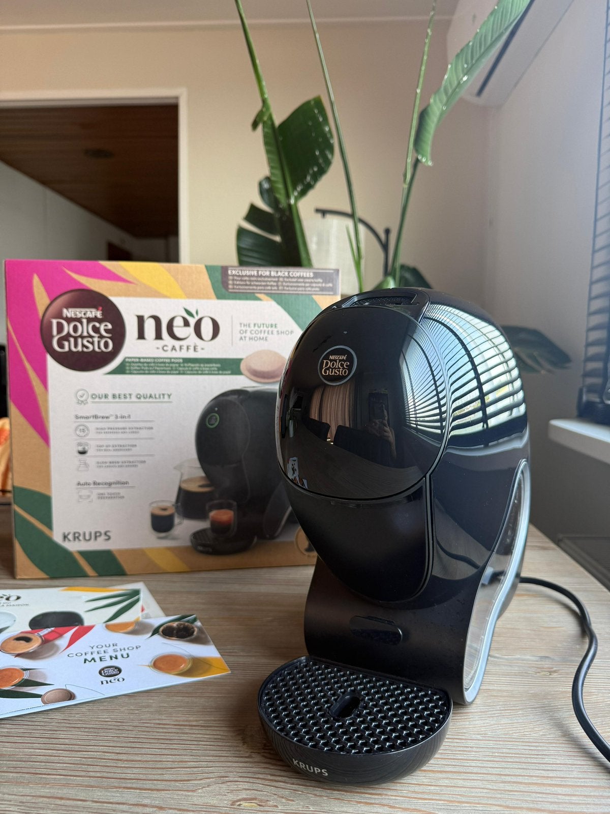 Nescafe Dolce Gusto Neo, Ophalen, Zo goed als nieuw, Koffiemachine