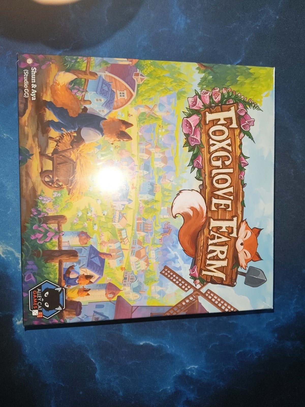 Foxglove Farm Bordspel - Nieuw in Seal, Ophalen of Verzenden, Nieuw, Alley Cat Games