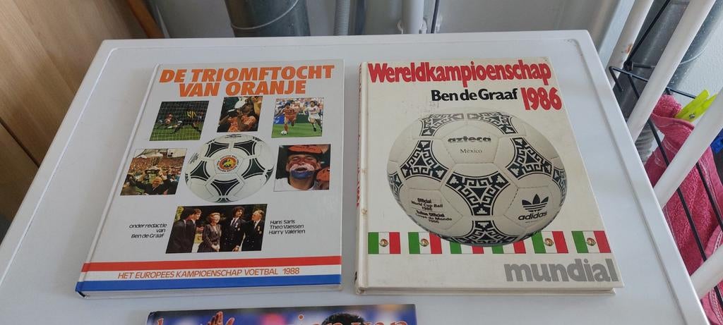 Voetbal boeken, Ophalen, Sport en Vrije tijd